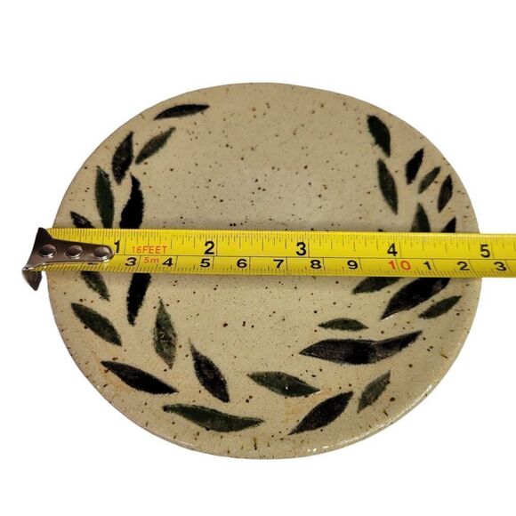 The Ability Boutique by ADI Olive Leaves Plates (Set of 2) - Picture 6 of 10